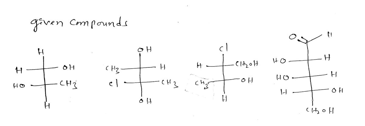 Chemistry homework question answer, step 1, image 1